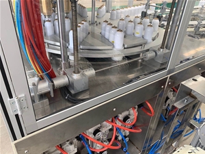 絲桿升降機應用-灌裝設備