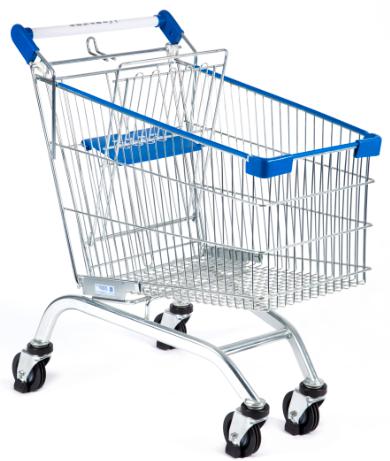 KD 105 專為中大型超市而配備，適合身高低的地區